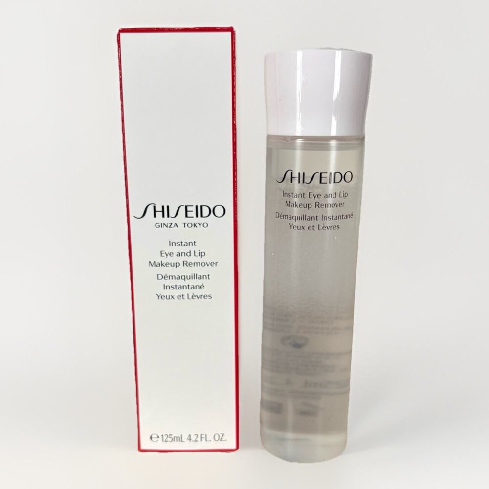 SHISEIDO Instant Eye Lip Waterproof Makeup Remover 4.2oz/125ml J-BEAUTY SEALED - Picture 2 of 13